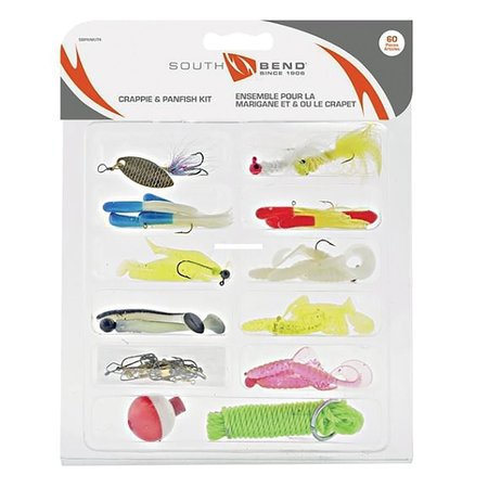 SOUTH BEND CLUTCH Crappie and Panfish Kit SBPANKIT4